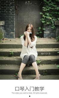 口琴入门教学视频,轻松掌握吹奏技巧