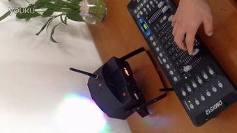 dmx512控台编程视频