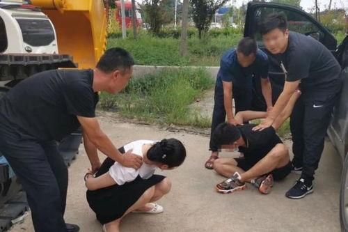 抓捕女犯视频,女犯落网瞬间,高清视频记录抓捕全过程